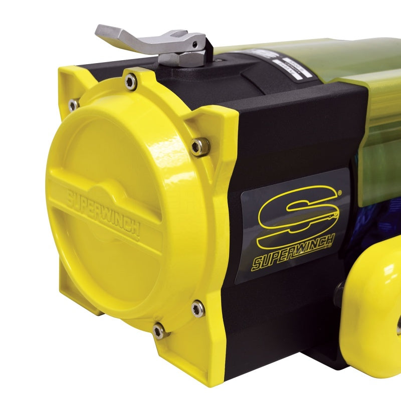 Load image into Gallery viewer, Superwinch 5500 LBS 12V DC 1/4in x 60ft Synthetic Rope S5500 Winch
