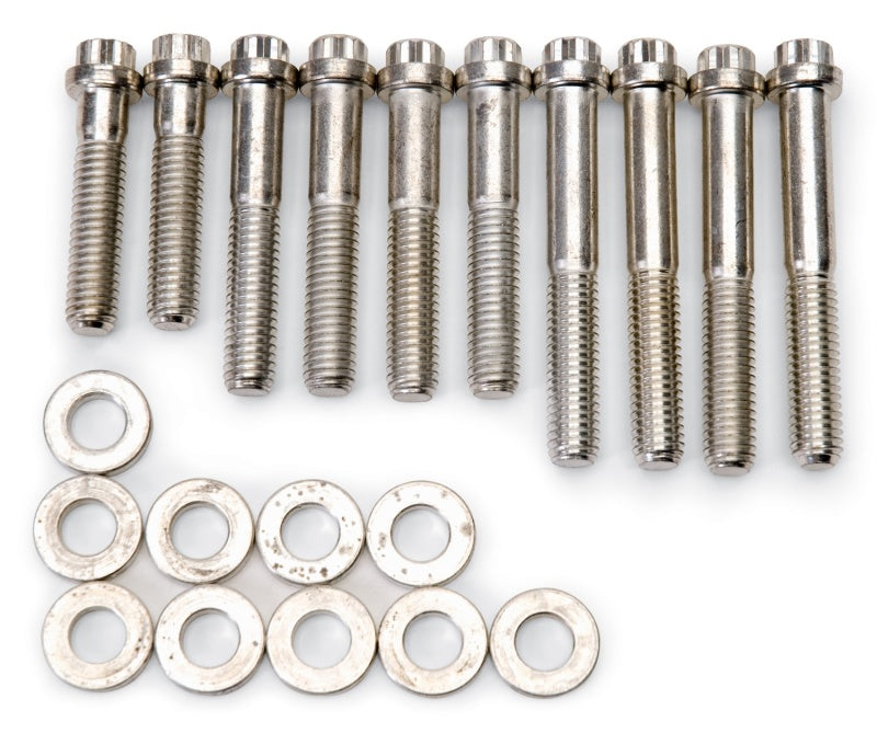 Load image into Gallery viewer, Edelbrock Plated Intk Bolt Kit for 7105
