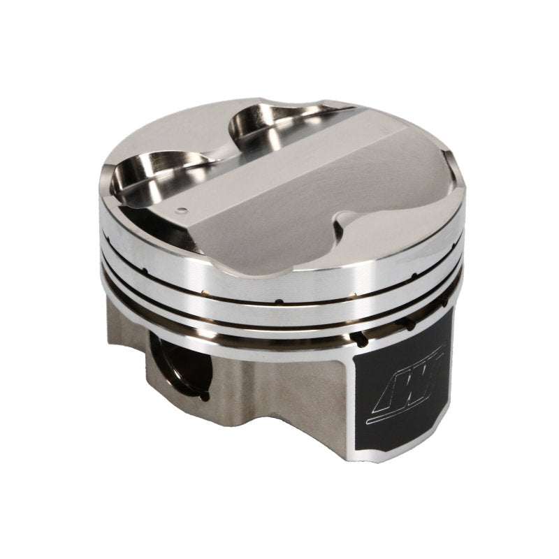 Load image into Gallery viewer, Wiseco Toyota 2JZGTE 3.0L 86mm STD Bore 33.98 Comp Ht Asymmetric Skirt Piston Set
