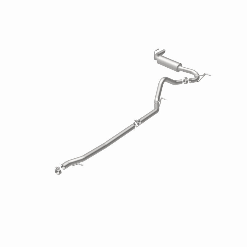 Load image into Gallery viewer, MagnaFlow 12-14 Jeep Wrangler 4dr Single Straight Rear P/S Exit Stainless C/B Performance Exhaust
