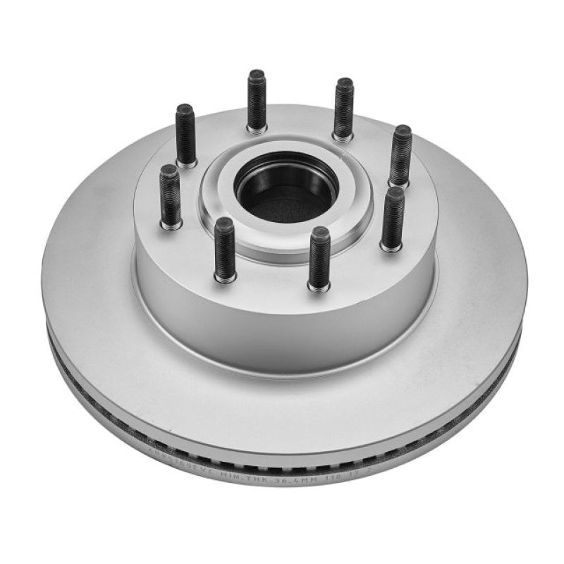 Load image into Gallery viewer, Power Stop 13-19 Ford F-250 Super Duty Front Evolution Geomet Coated Rotor
