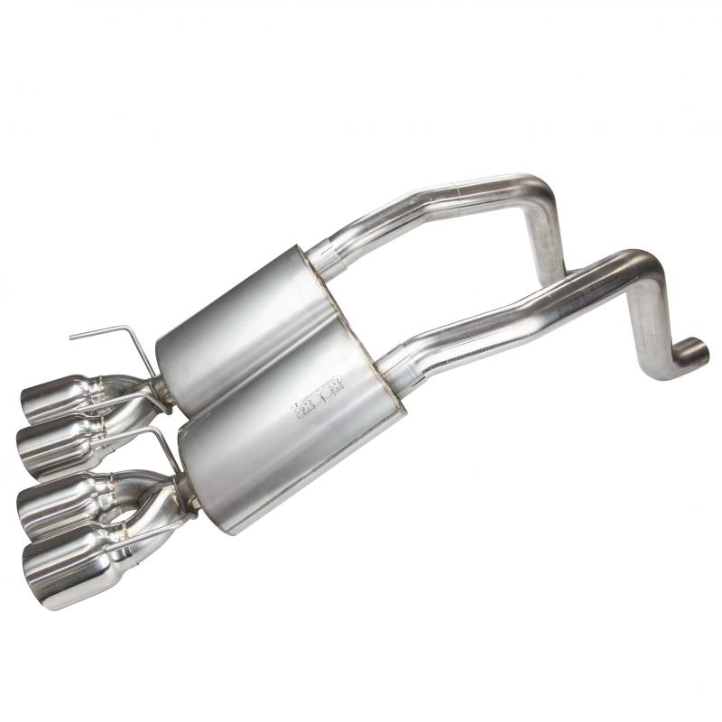 Load image into Gallery viewer, Kooks 09-13 Chevy Corvette C6 LS2/LS3 6.0L/6.2L OEM x 2 1/2in Axleback w/Pol tips
