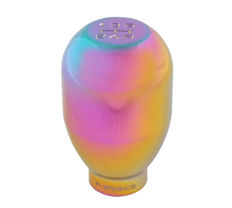 Load image into Gallery viewer, NRG Universal Shift Knob 42mm Multi-Color/Neochrome (5 Speed)
