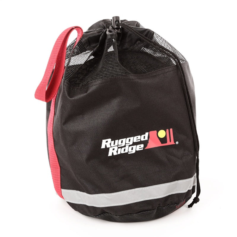 Load image into Gallery viewer, Rugged Ridge Kinetic Recovery Rope with Cinch Storage Bag
