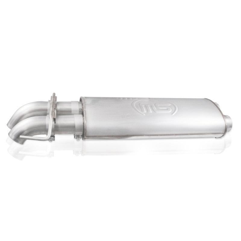 Load image into Gallery viewer, Stainless Works 2011-14 Ford F-150 Raptor Exhaust X-Pipe Resonator Dump In Front Of Rear Axle
