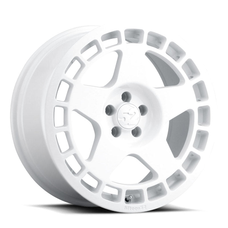 Load image into Gallery viewer, fifteen52 Turbomac 18x8.5 5x112 45mm ET 66.56mm Center Bore Rally White Wheel
