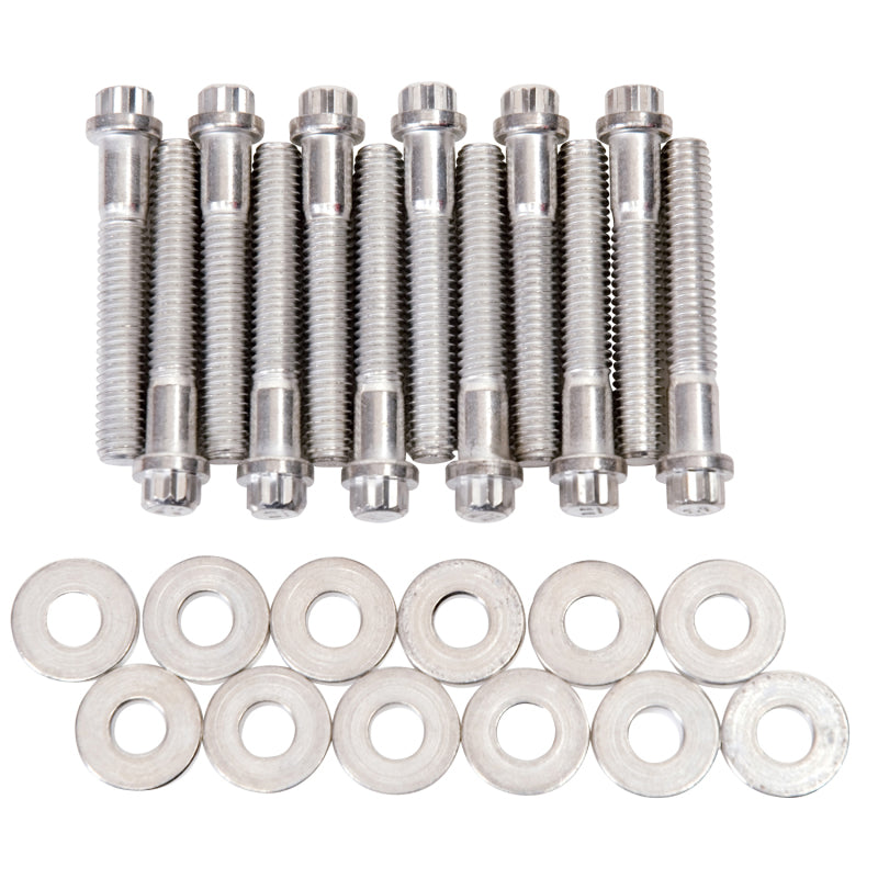 Load image into Gallery viewer, Edelbrock Plated Intk Bolt Kit for 2121
