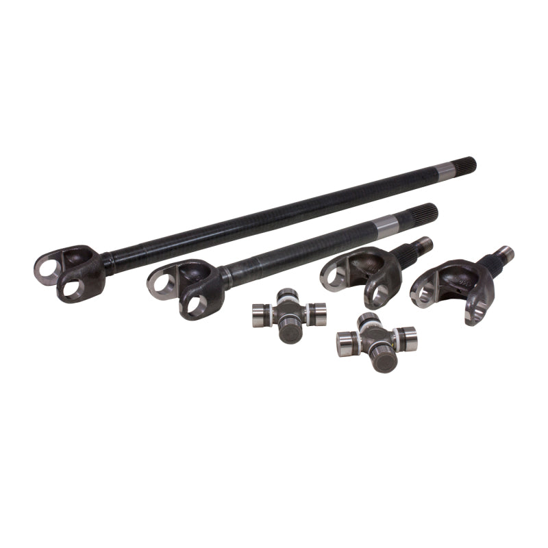 Load image into Gallery viewer, USA Standard 4340 Chrome-Moly Axle Kit For TJ/XJ/YJ/WJ/Zj Front / Dana 30 / 27 Spline w/Super Joints
