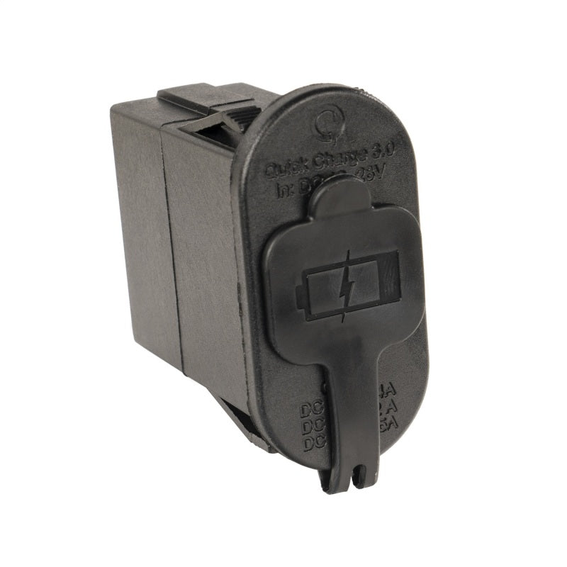Load image into Gallery viewer, Rugged Ridge Dual USB Port With Qi capabilities 3.0

