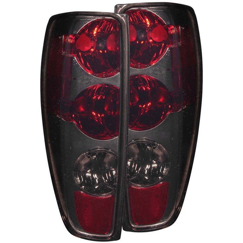 Load image into Gallery viewer, ANZO 2004-2012 Chevrolet Colorado Taillights Red/Smoke
