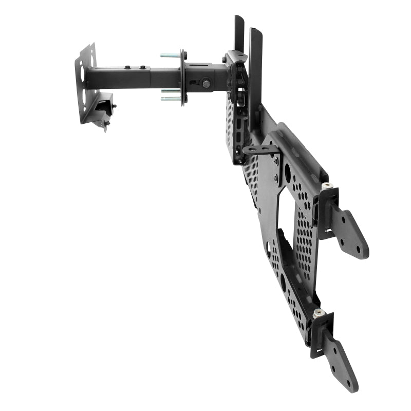 Load image into Gallery viewer, Go Rhino 08-22 Jeep Wrangler JL/JLU Body Mount Spare Tire Carrier - Tex. Blk
