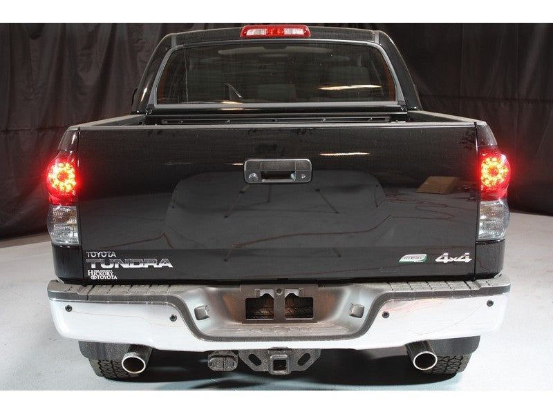 Load image into Gallery viewer, Spyder Toyota Tundra 07-13 LED Tail lights Red Clear ALT-YD-TTU07-LED-RC
