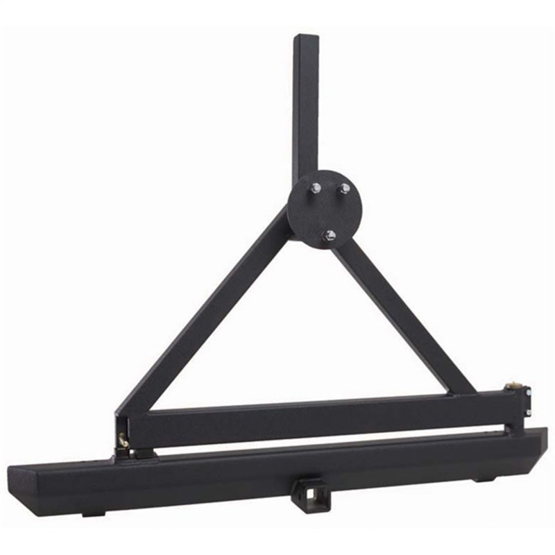 Load image into Gallery viewer, Rugged Ridge Rock Crawler Rear Bumper Hitch&amp;Tire Carrier 87-06
