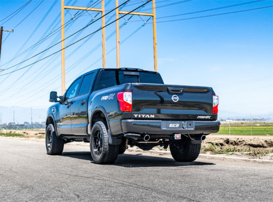 Borla 16-19 Nissan Titan 5.6L V8 2WD/4WD S-Type Catback Exhaust