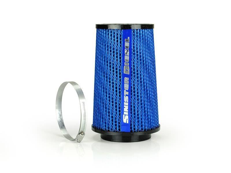 Load image into Gallery viewer, Sinister Diesel 4in ID 10in Tall Replacement Air Filter
