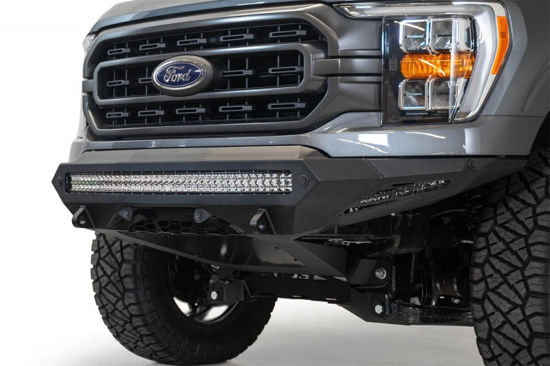 Load image into Gallery viewer, Addictive Desert Designs 2021 Ford F-150 Stealth Fighter Front Bumper
