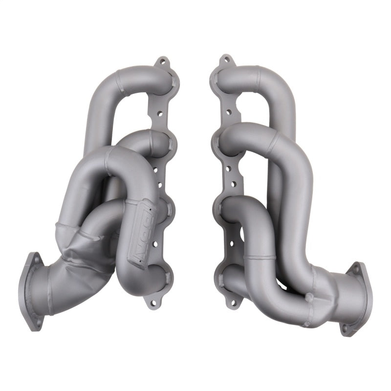 Load image into Gallery viewer, BBK 10-15 Camaro LS3 L99 Shorty Tuned Length Exhaust Headers - 1-3/4 Titanium Ceramic
