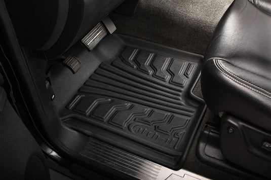 Lund 09-14 Ford F-150 Std. Cab Catch-It Floormat Front Floor Liner - Black (2 Pc.)