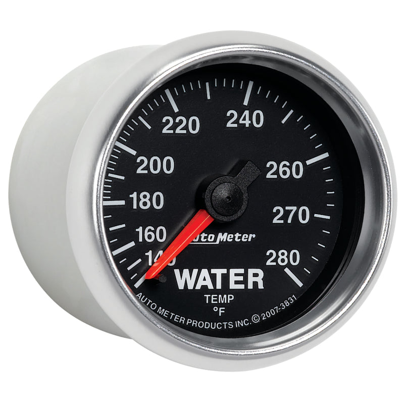 Load image into Gallery viewer, AutoMeter Gauge Water Temp 2-1/16in. 140-280 Deg. F Mechanical Gs
