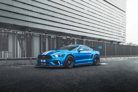 ROBOT CRAFTSMAN "Cavalier" Widebody Kit For Mustang S550.1 2015-2017 Carbon Fiber