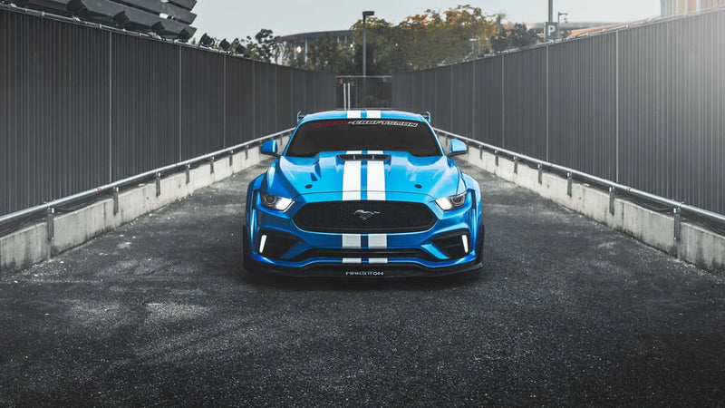 Load image into Gallery viewer, ROBOT CRAFTSMAN "Cavalier" Widebody Kit For Mustang S550.1 2015-2017 Carbon Fiber
