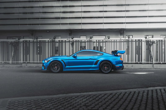 ROBOT CRAFTSMAN "Cavalier" Widebody Kit For Mustang S550.1 2015-2017 Carbon Fiber