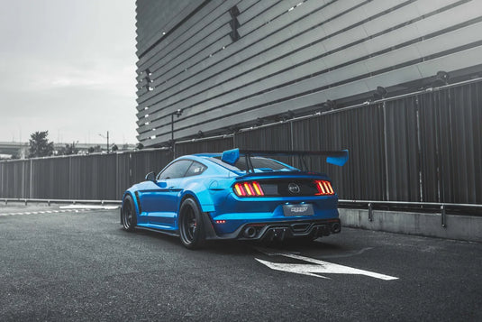 ROBOT CRAFTSMAN "Cavalier" Widebody Kit For Mustang S550.1 2015-2017 Carbon Fiber