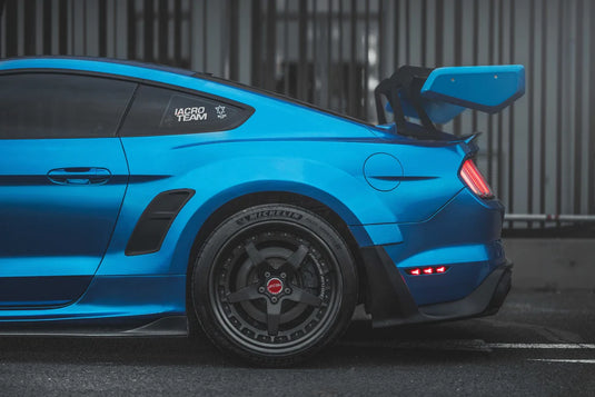 ROBOT CRAFTSMAN "Cavalier" Widebody Kit For Mustang S550.1 2015-2017 Carbon Fiber
