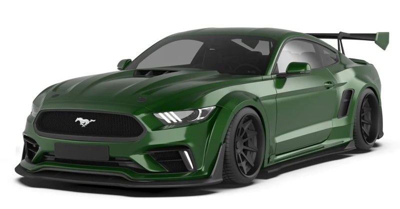 Load image into Gallery viewer, ROBOT CRAFTSMAN "Cavalier" Widebody Kit For Mustang S550.1 2015-2017 Carbon Fiber
