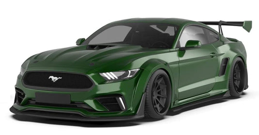 ROBOT CRAFTSMAN "Cavalier" Widebody Kit For Mustang S550.1 2015-2017 Carbon Fiber