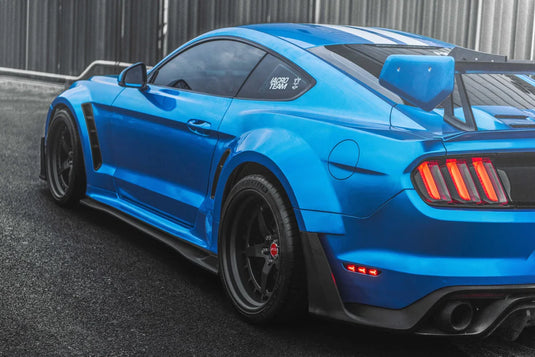 ROBOT CRAFTSMAN "Cavalier" Widebody Kit For Mustang S550.1 2015-2017 Carbon Fiber