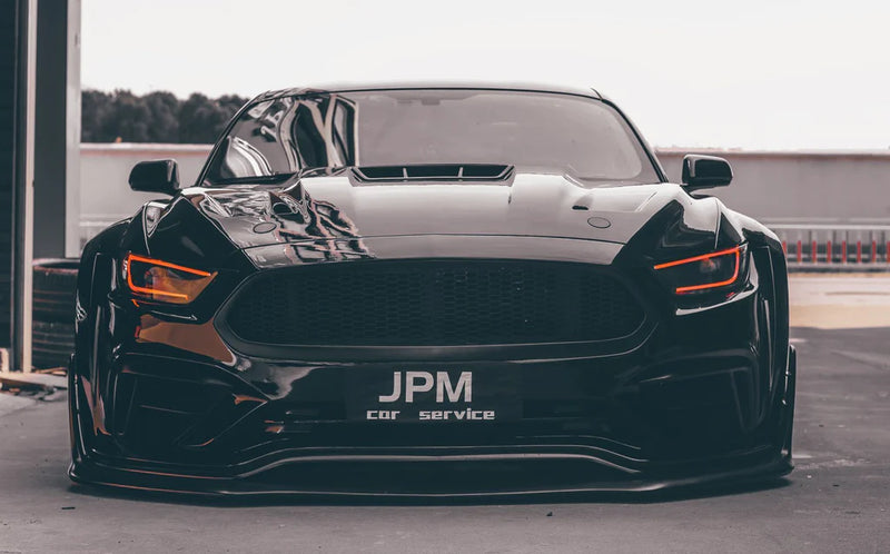 Load image into Gallery viewer, ROBOT CRAFTSMAN "Cavalier" Widebody Kit For Mustang S550.1 2015-2017 Carbon Fiber
