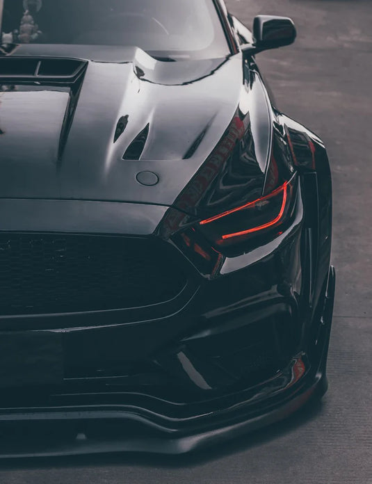 ROBOT CRAFTSMAN "Cavalier" Widebody Kit For Mustang S550.1 2015-2017 Carbon Fiber