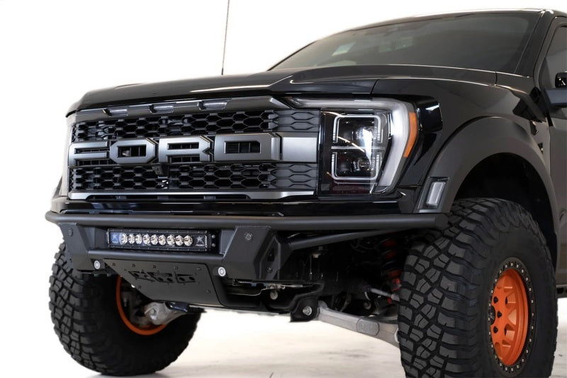 Load image into Gallery viewer, Addictive Desert Designs 21-22 Ford Raptor PRO Bolt-On Front Bumper

