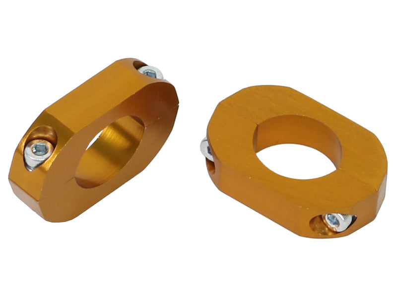 Load image into Gallery viewer, Whiteline Sway Bar Aluminum 21-22mm Lateral Lock Kits
