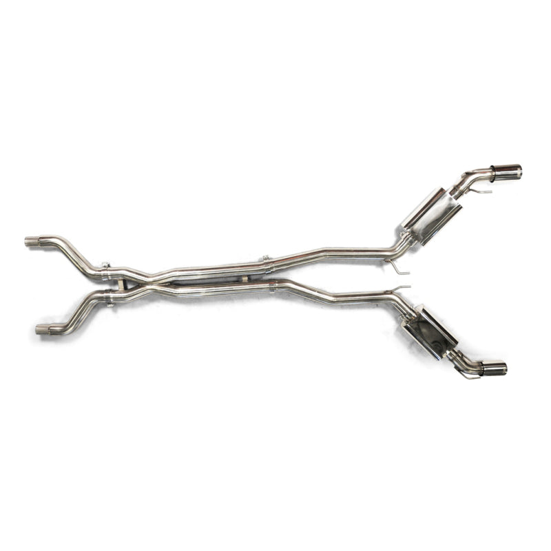 Load image into Gallery viewer, Kooks 10-14 Chevy Camaro SS 3in OEM Style Cat-Back
