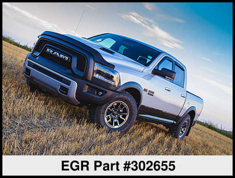 Load image into Gallery viewer, EGR 09-13 Dodge Ram Pickup Superguard Hood Shield - Matte (302655)
