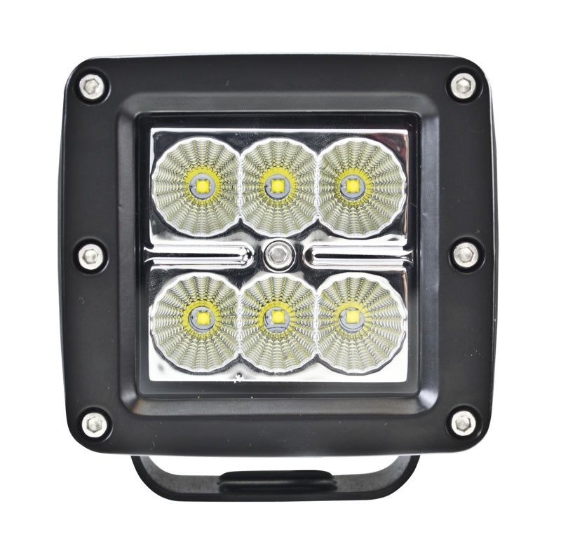 Load image into Gallery viewer, Hella Value Fit 3.1in - 18W Cube Flood Beam - LED Light

