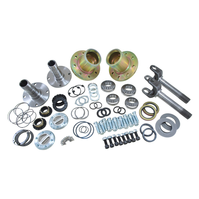 Load image into Gallery viewer, Yukon Gear Spin Free Locking Hub Conversion Kit For SRW Dana 60 94-99 Dodge
