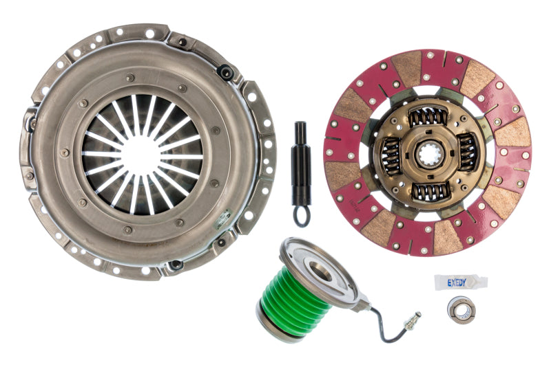 Load image into Gallery viewer, Exedy 2005-2010 Ford Mustang V8 Stage 2 Cerametallic Clutch Cushion Button Disc
