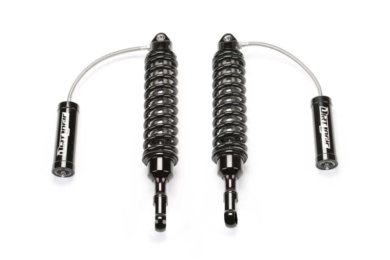 Load image into Gallery viewer, Fabtech 07-15 Toyota Tundra 2WD/4WD 4in Front Dirt Logic 2.5 Reservoir Coilovers - Pair
