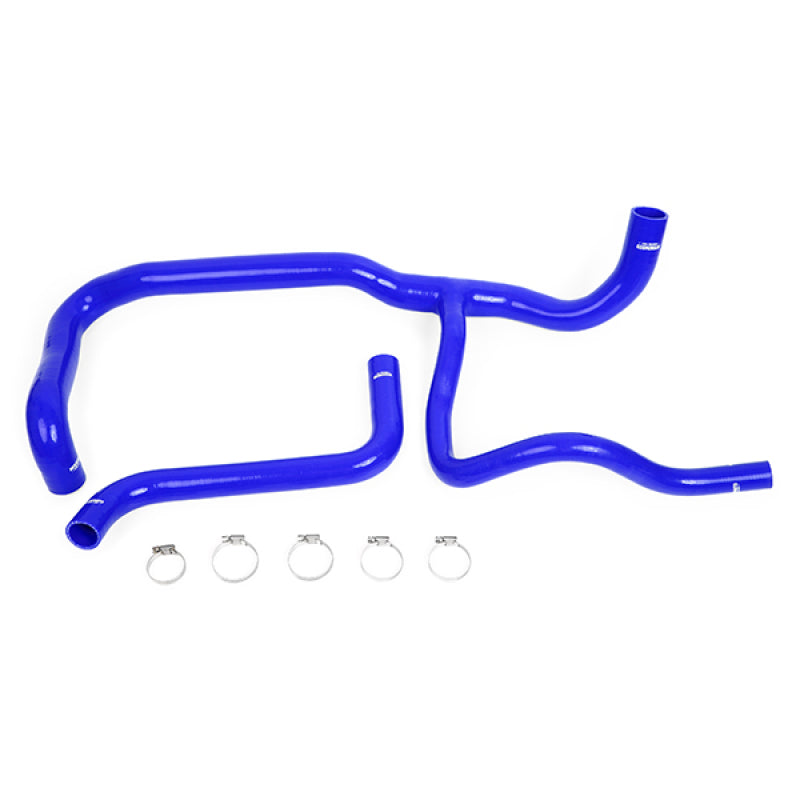 Load image into Gallery viewer, Mishimoto 14+ Chevrolet Silverado 1500 Blue Silicone Hose Kit
