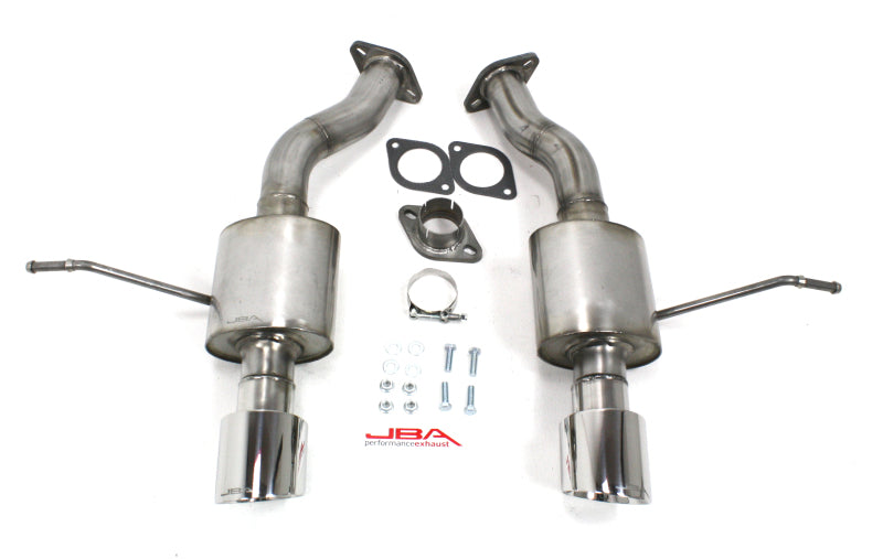 Load image into Gallery viewer, JBA 11-20 Dodge Durango 5.7L 409SS Dual Rear Exit Axle Back Exhaust
