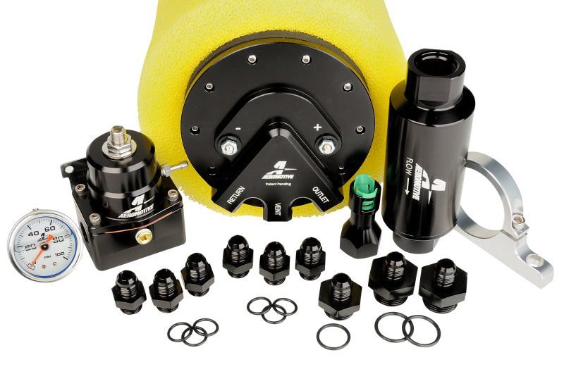 Load image into Gallery viewer, Aeromotive Phantom 200 Fuel System - Return Style w/3/8in Quick Connect
