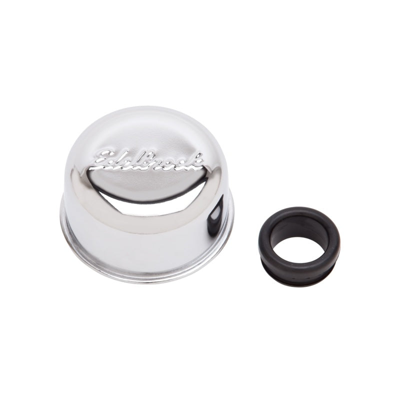 Load image into Gallery viewer, Edelbrock Chrm Breather and Grommet
