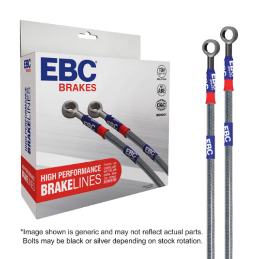 EBC 05-10 Chrysler 300C 6.1 SRT8 Stainless Steel Brake Line Kit