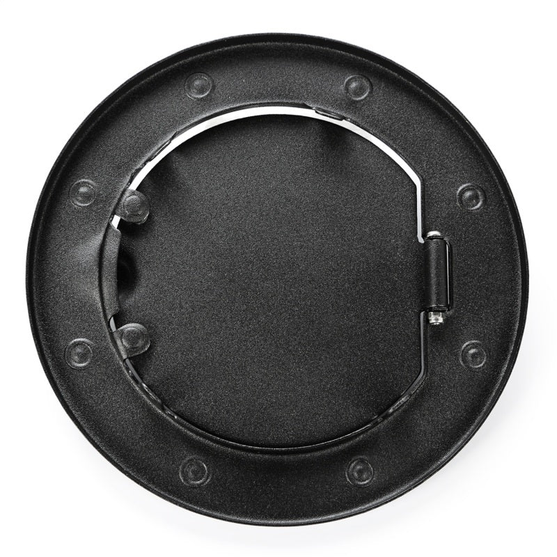 Load image into Gallery viewer, Rugged Ridge 07-18 Jeep Wrangler JK Textured Black Non-Locking Gas Cap Door
