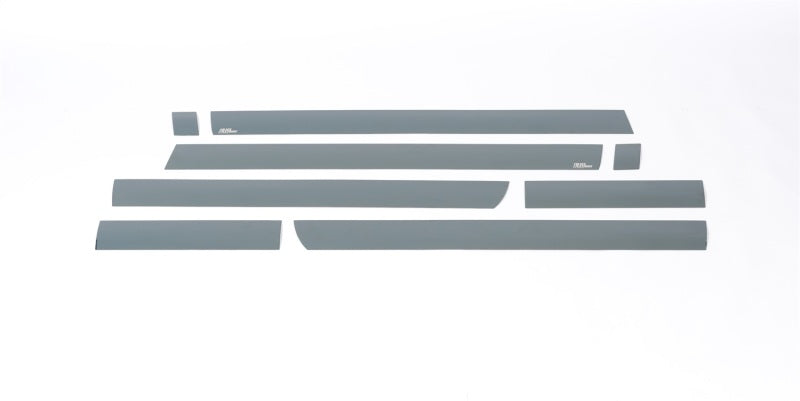 Load image into Gallery viewer, Putco 15-19 Chevy Silverado HD - Crew Cab Dually (8pcs) Black Platinum Rocker Panels
