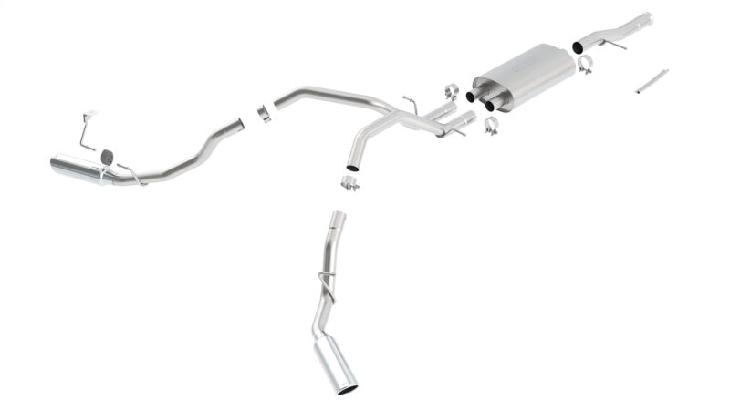 Load image into Gallery viewer, Borla 09-12 Chevrolet Silverado / 09-12 GMC Sierra 1500 WT/SLE/LT 4.8L/5.3L/6.0L SS Catback Exhaust
