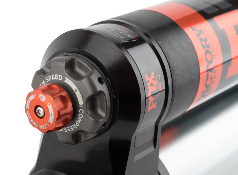 Load image into Gallery viewer, Fox 17+ Ford SD 2.5 Factory Series Rear Shock Set w/DSC / 2-3.5in Lift
